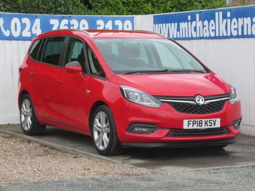 Vauxhall Zafira