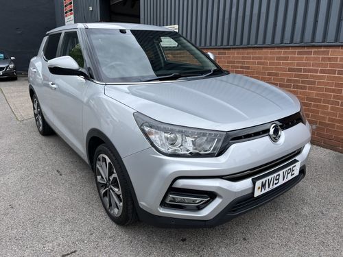 SsangYong Tivoli