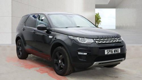 Land Rover Discovery Sport