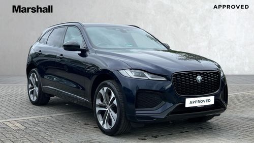 Jaguar F Pace