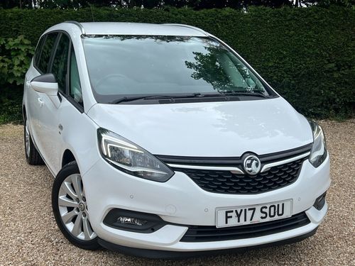 Vauxhall Zafira