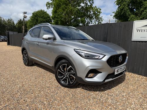 MG ZS