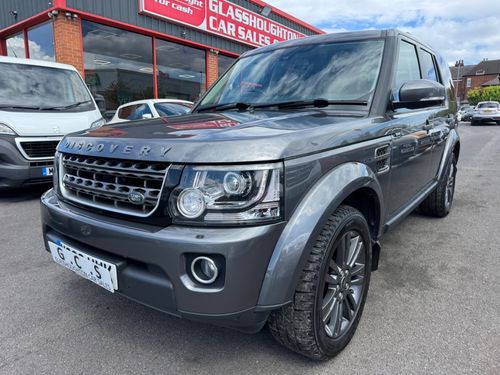 Land Rover Discovery 4