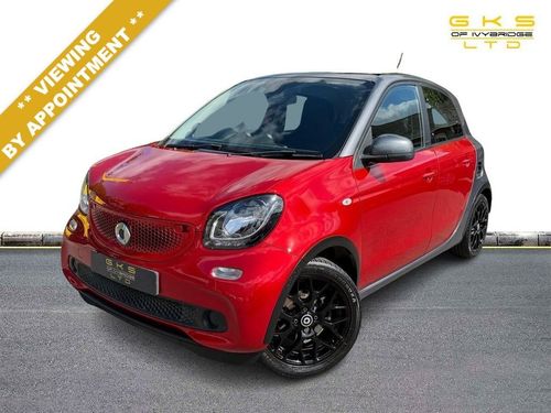 smart forfour