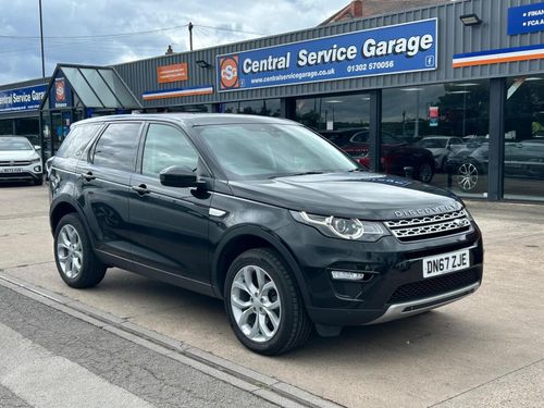 Land Rover Discovery Sport