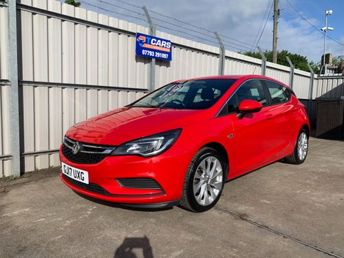 Vauxhall Astra
