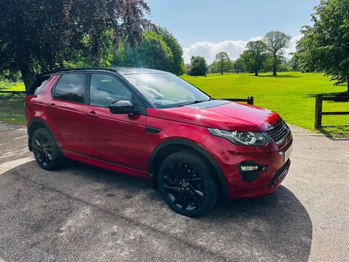 Land Rover Discovery Sport