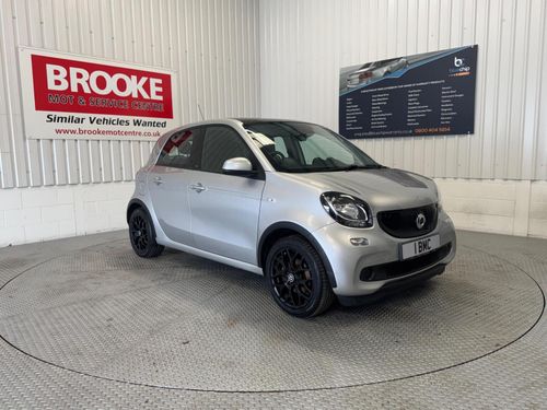 smart forfour