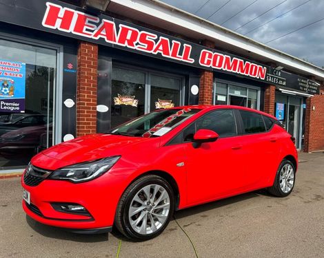 Vauxhall Astra
