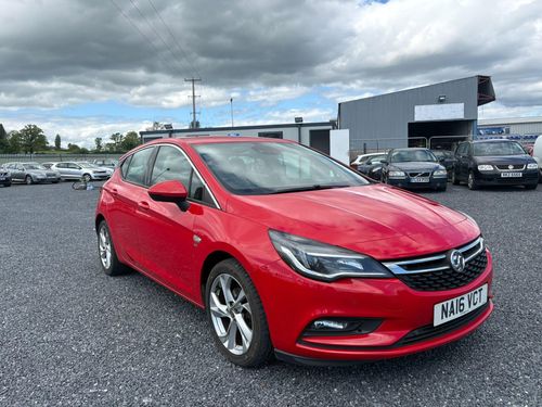 Vauxhall Astra