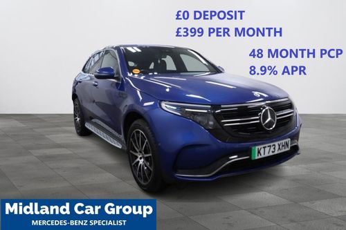 Mercedes Benz EQC