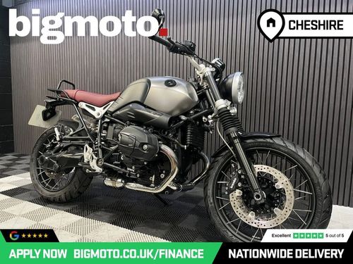 BMW R nineT Scrambler
