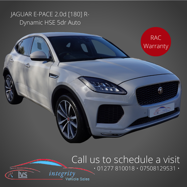 Jaguar E Pace