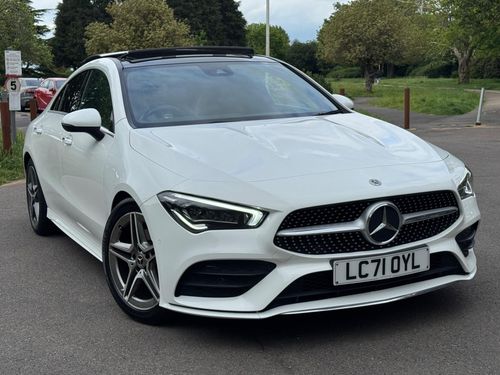 Mercedes Benz CLA-Class