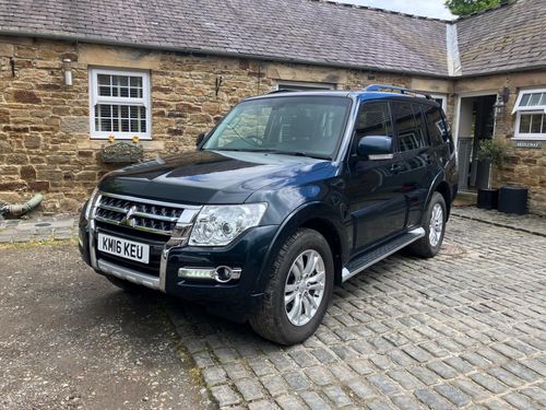 Mitsubishi Shogun