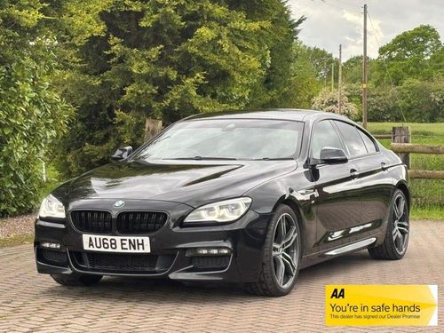 BMW 6 Series Gran Coupe