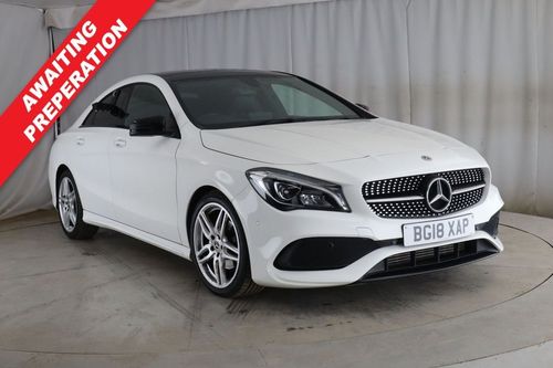 Mercedes Benz CLA