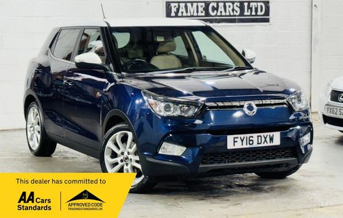 SsangYong Tivoli