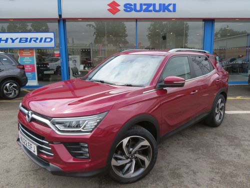 SsangYong Korando