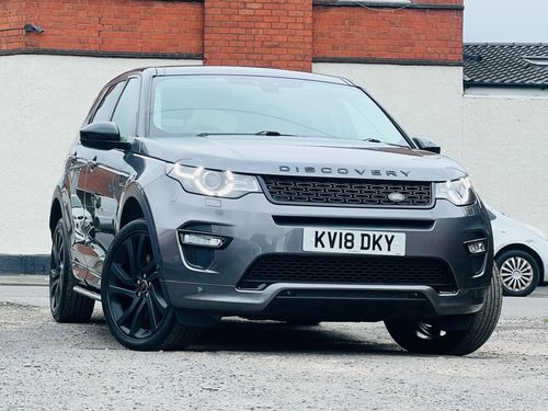 Land Rover Discovery Sport