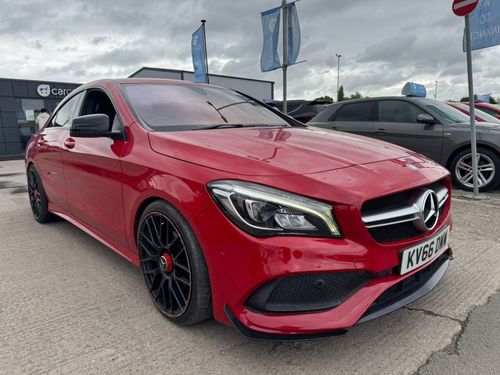 Mercedes Benz CLA