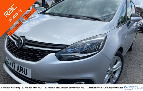 Vauxhall Zafira