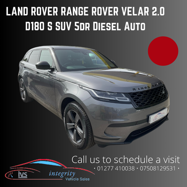 Land Rover Range Rover Velar