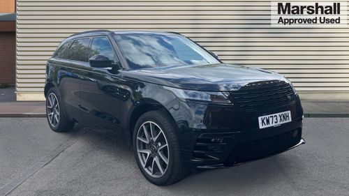Land Rover Range Rover Velar