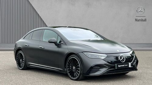 Mercedes Benz EQE