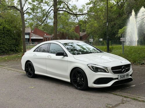 Mercedes Benz CLA-Class