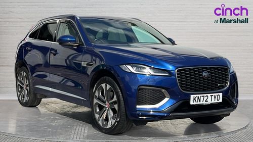 Jaguar F Pace