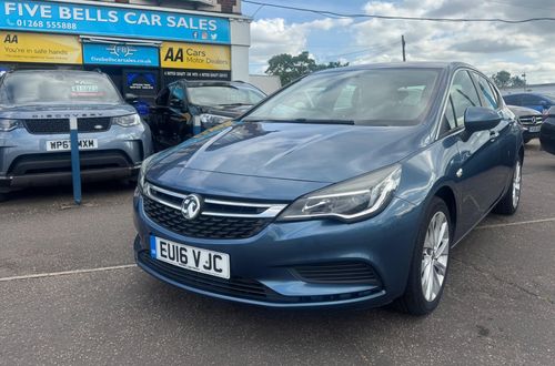 Vauxhall Astra
