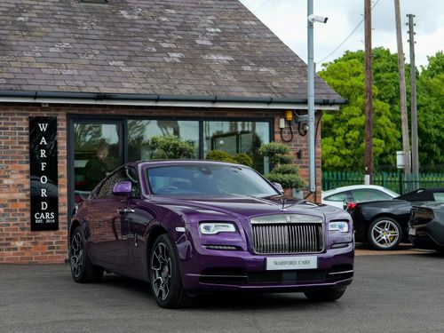 Rolls Royce WRAITH