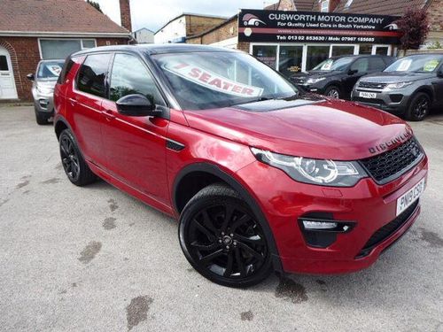 Land Rover Discovery Sport