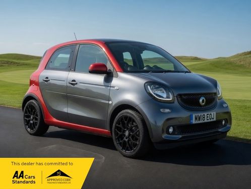 smart forfour