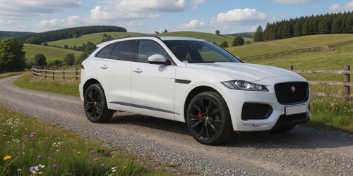 Jaguar F Pace