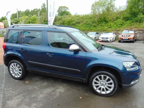 Skoda Yeti