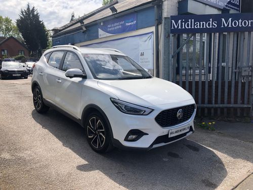 MG ZS