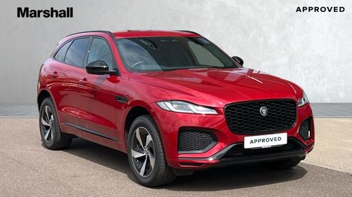 Jaguar F Pace