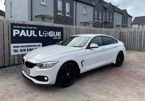 BMW 4 Series Gran Coupe