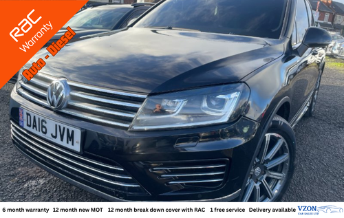 Volkswagen Touareg