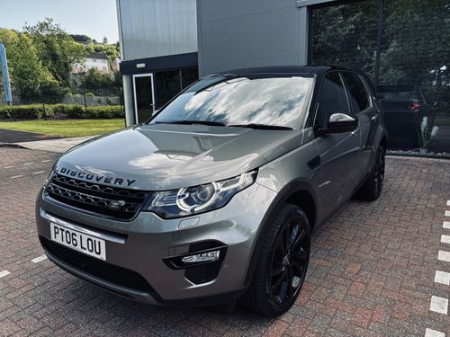 Land Rover Discovery Sport