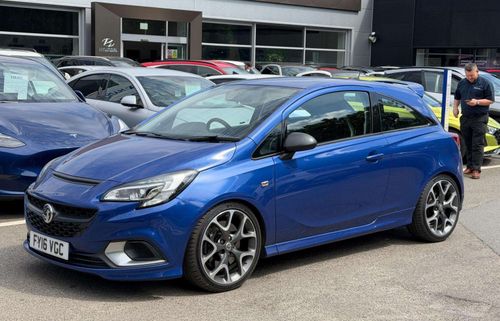 Vauxhall Corsa
