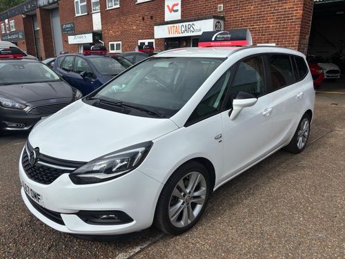 Vauxhall Zafira
