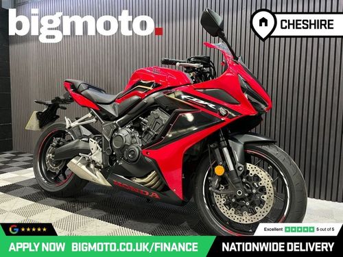 Honda CBR650R