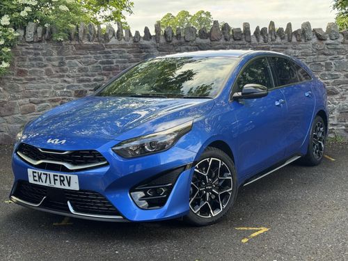 Kia PROCEE'D