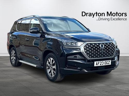 SsangYong Rexton