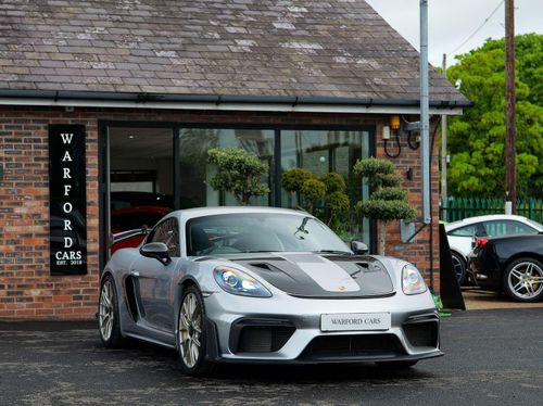Porsche 718 Cayman