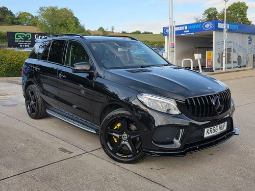 Mercedes Benz GLE