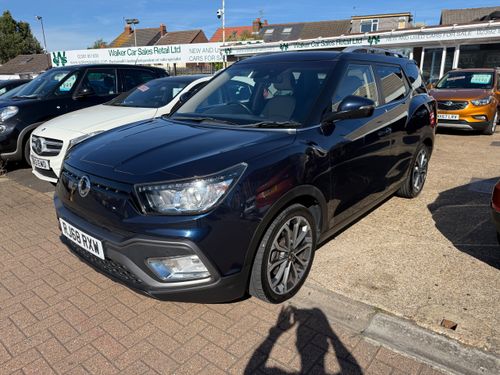 SsangYong Tivoli